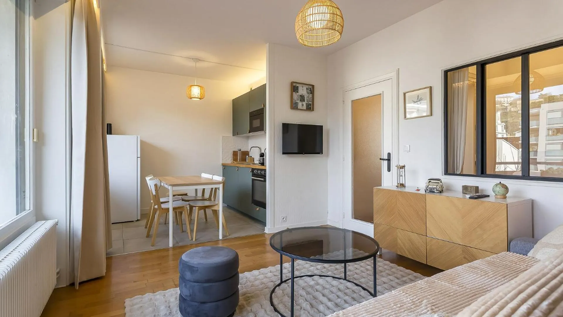 Smartstay Capsule Cosy - Lyon Centre Apartment