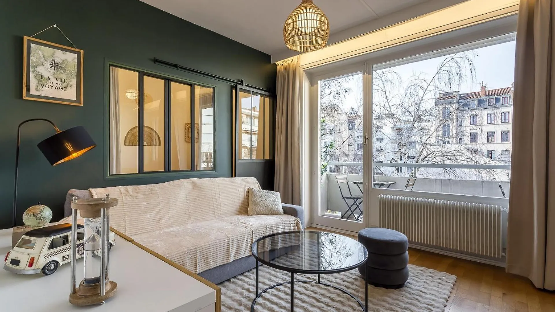 Apartment Smartstay Capsule Cosy - Lyon Centre
